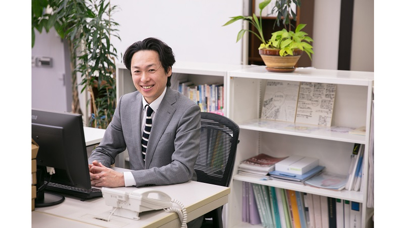 代表取締役 石田　正也の写真