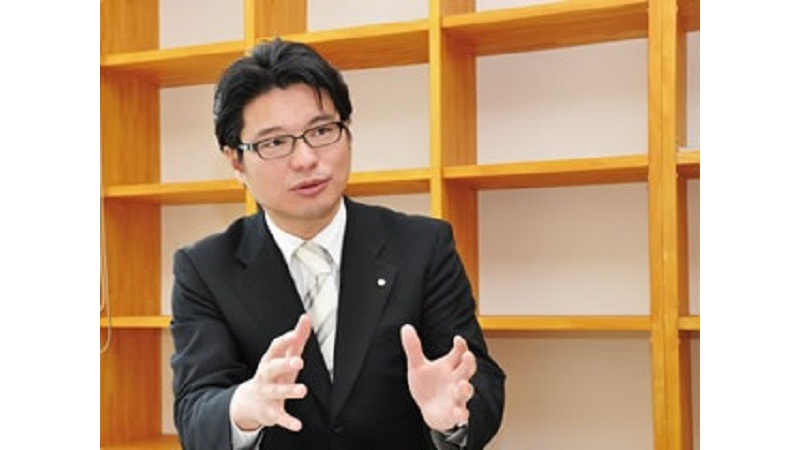 代表取締役 谷川　喜一の写真