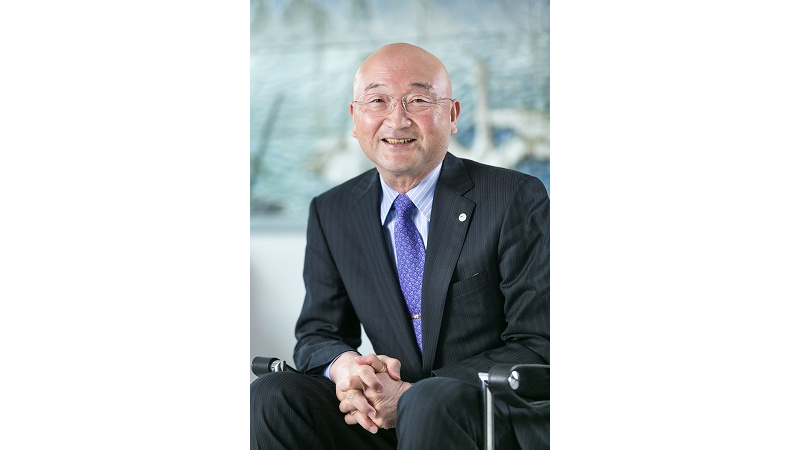 代表取締役社長 吉田　久夫の写真