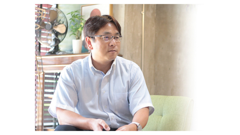 代表取締役 中川　隆の写真