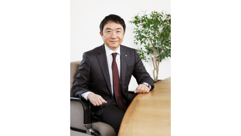 代表取締役社長 前田　和夫の写真