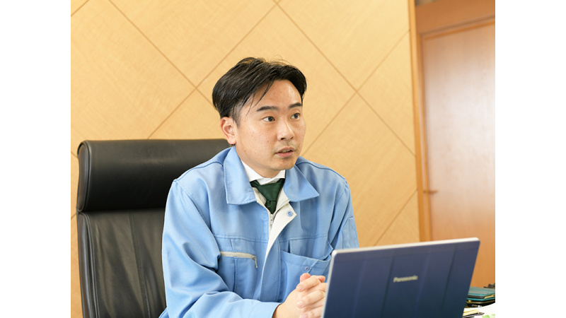 代表取締役社長 村井裕一郎の写真