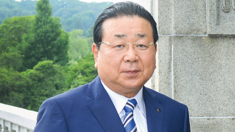 代表取締役社長 佐々木　宏明の写真
