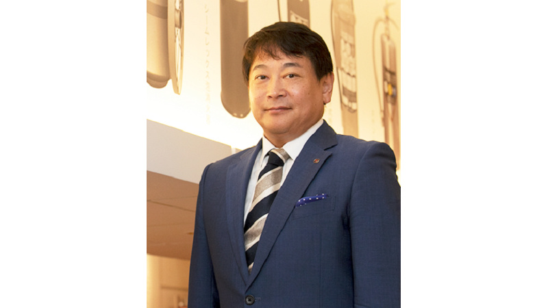 代表取締役社長 初田　和弘の写真
