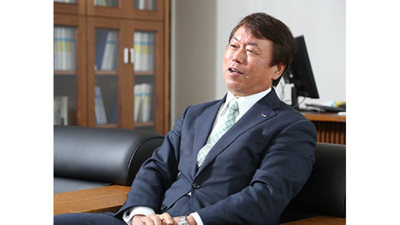 代表取締役社長 逆瀬川　勇の写真