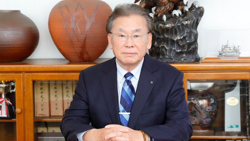代表取締役社長 和田　一朗の写真